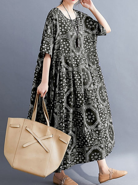 Women's Maxi long Dress Casual Dress Ethnic Dress Swing