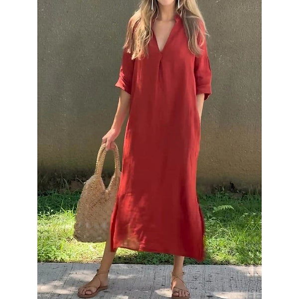 Women's Maxi Dress Shift Dress Summer Dress Casual Daily