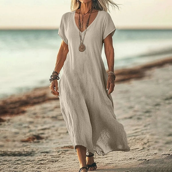 Women's Midi Dress Sundress Summer Dress Casual Daily
