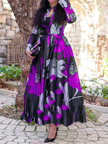 Women's Long Dress Maxi Dress Casual Dress Swing Dress