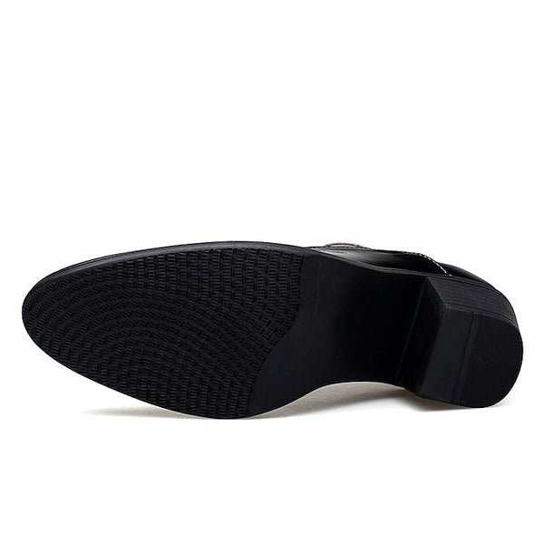 Faux Shoes White Oxford and Red Leather Men's Patent – FashionChic