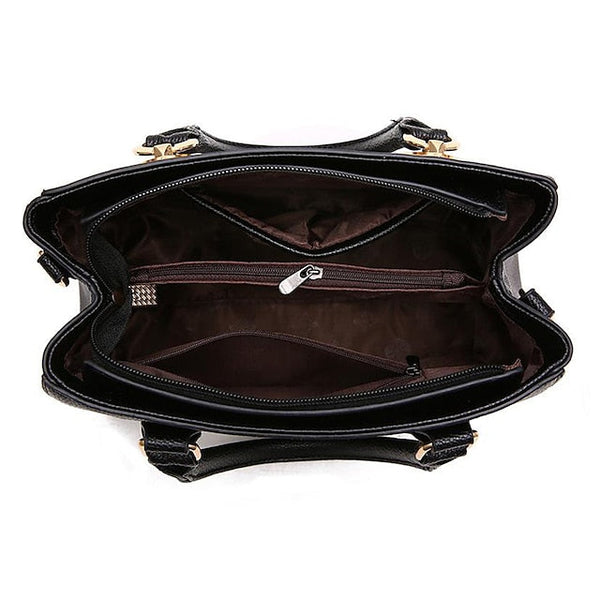 Bag Shoulder Women's Handbag Crossbody PU FashionChic