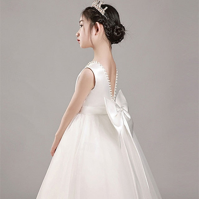 Girls' Girl Dress Flower Princess Kid's FashionChic