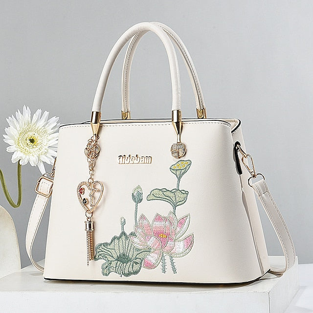 Bag PU Crossbody Handbag Women's Shoulder Boston FashionChic