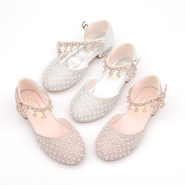 Daily Glitters Shoes Heel Heels Girls' Dress Leather PU FashionChic