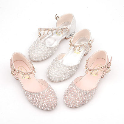 Daily Glitters Shoes Heel Heels Girls' Dress Leather PU FashionChic