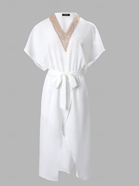 Women's Midi Dress A Line Dress Summer Dress Casual Daily FashionChic