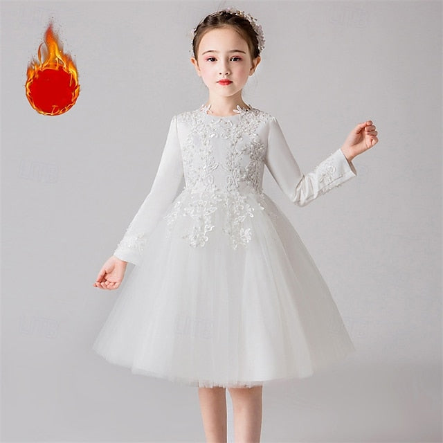 Girl Flower Kid's Princess Dress Girls' FashionChic