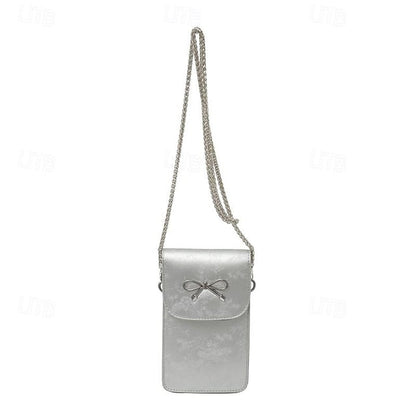 Leather Women's Phone Bag Daily PU Mobile Crossbody FashionChic