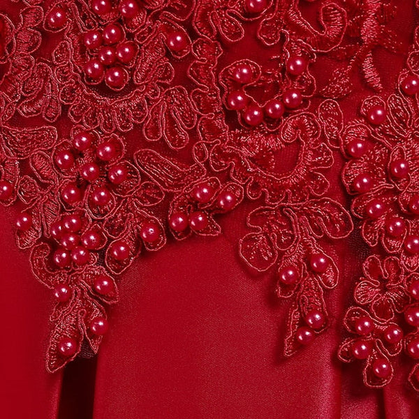 Party Girl Girls' Wedding Dress Flower FashionChic