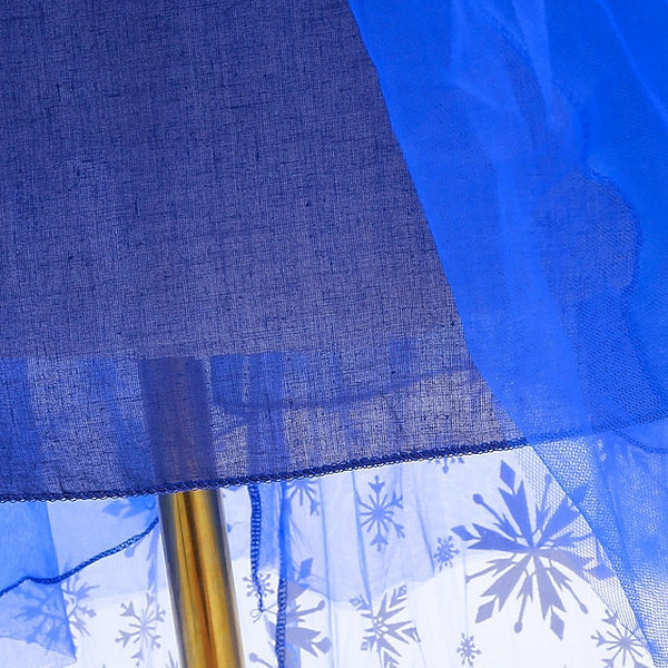 Frozen Girl Theme Flower Fairytale Dress Party Princess Elsa FashionChic