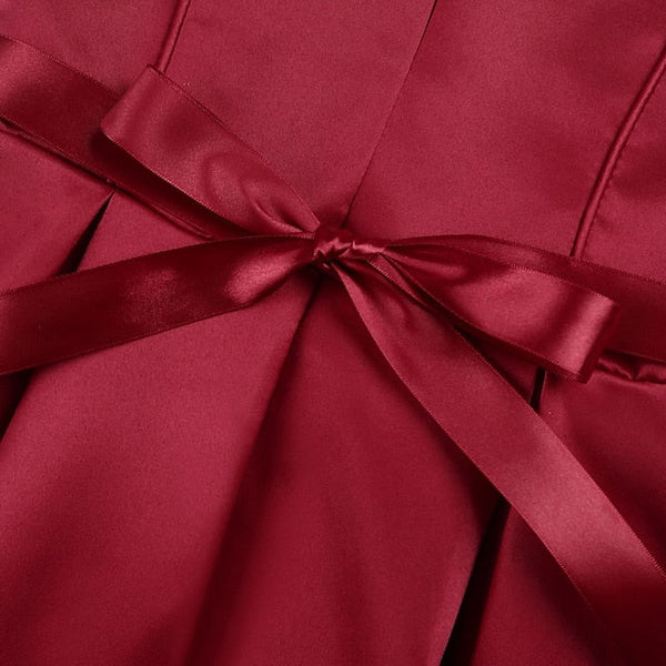 Dress Formal Sleeveless Solid Girls' Color Kids Party FashionChic