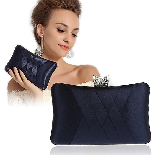 Bags Leather Party Wedding Event PU Women's / Silk Clutch FashionChic
