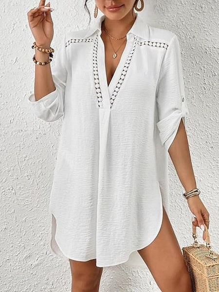Women's Swimwear Cover Up Beach Dresses Swimsuit Vacation FashionChic