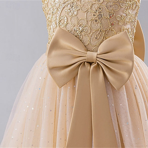 Dress Flower Princess Girls' Girl Kid's FashionChic