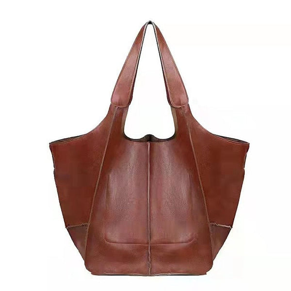 Women's Men's PU Party Leather Bag Shoulder Handbag FashionChic