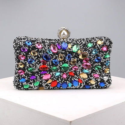 Clutch Women's Polyester Wristlet Evening Bags Bag FashionChic