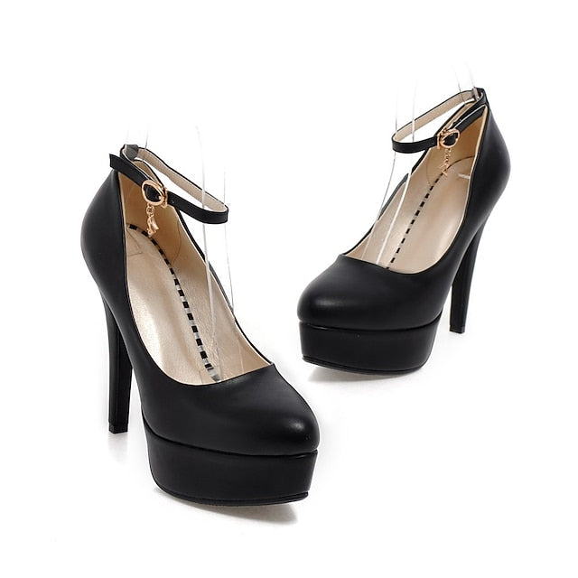 Office Heels Shoes Women's Dress Party Wedding FashionChic