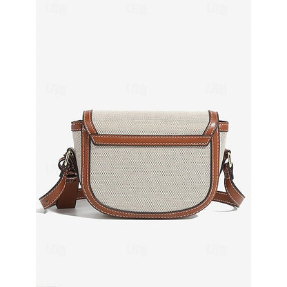 – Bag Trim Vintage Women's Crossbody Leather Small FashionChic