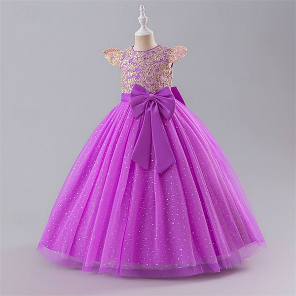 Dress Flower Princess Girls' Girl Kid's FashionChic