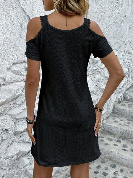 Women's Mini Dress Summer Dress Solid Color Slip Dress FashionChic