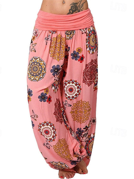 Women's Pants Trousers Harem Pants Palazzo Pants Fashion