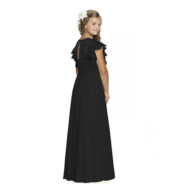 Girls' Flower Party Wedding Performance Dress Girl FashionChic