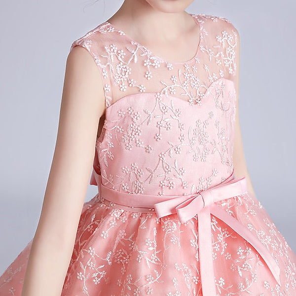 Flower Party Dress Princess Girl Girls' FashionChic