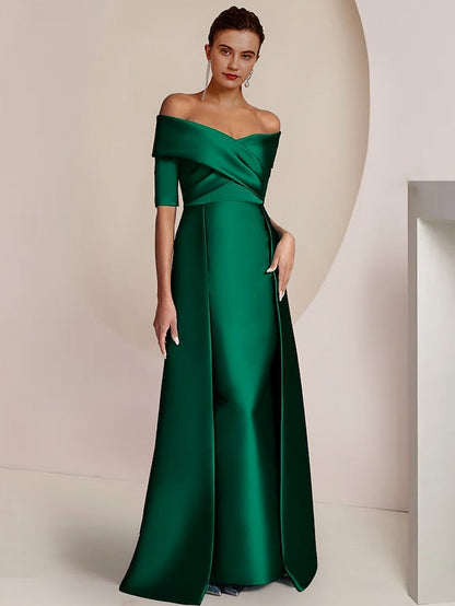 Mother Wedding Elegant Guest Dress of Formal Bride the Sheath FashionChic