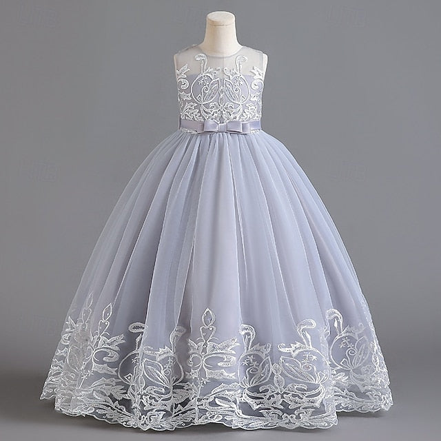 Girls' Dress Flower Kid's Princess Girl FashionChic