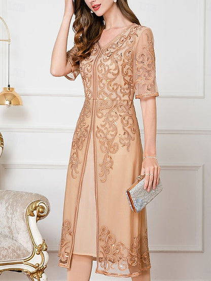 Bride of Guest the Elegant Chinese Mother Wedding Dress FashionChic