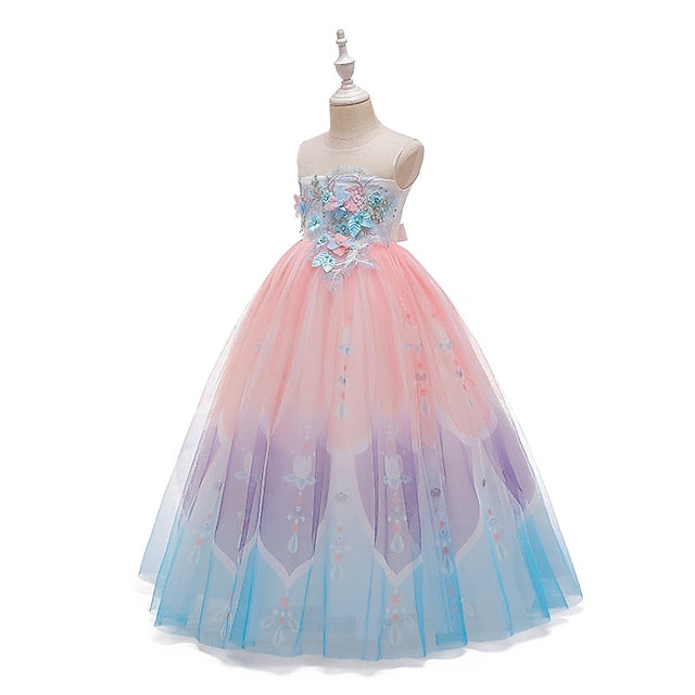 Flower Kids Girl Girls' Party Dress FashionChic
