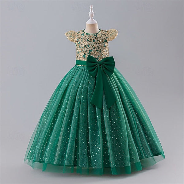 Dress Flower Princess Girls' Girl Kid's FashionChic