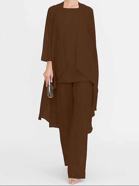 the Wedding Piece Bride Mother 3 Pantsuit Beach of FashionChic