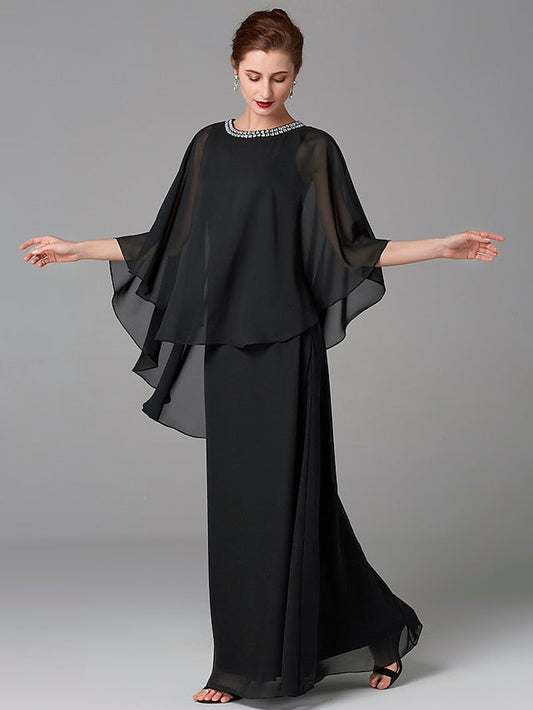 Plus the Size of A-Line Guest Bride Mother Wedding Elegant Dress FashionChic