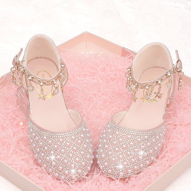 Daily Glitters Shoes Heel Heels Girls' Dress Leather PU FashionChic