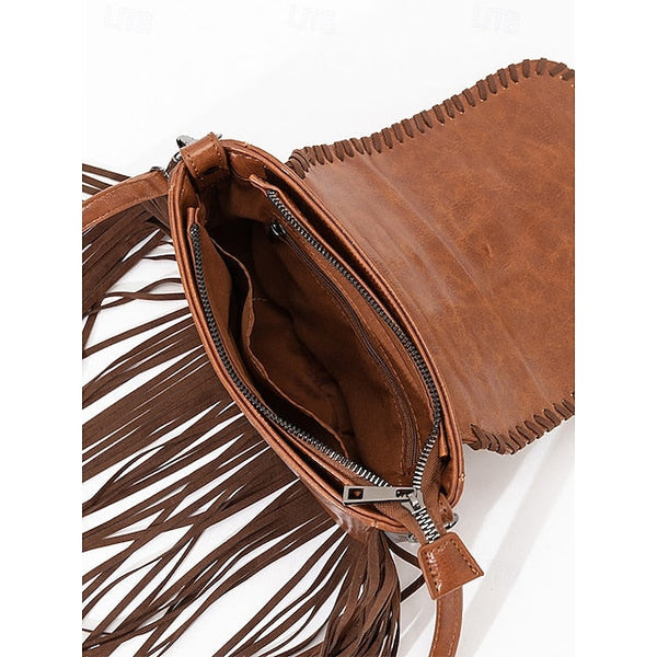 PU Bag Women's Shoulder Crossbody Bags FashionChic