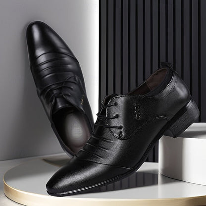 - Men's White Dress for Lace-Up Shoes Formal Elegant FashionChic