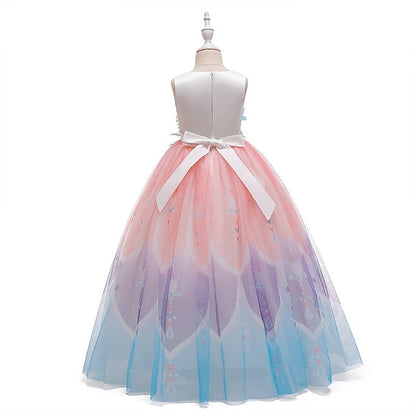 Flower Kids Girl Girls' Party Dress FashionChic