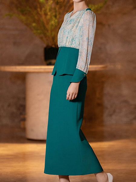 Sets of Formal Dress Bride Elegant Two the Mother Piece FashionChic