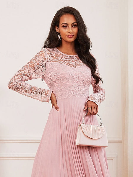 Evening Polyester Women's Clutch Wristlet Party Lace Bag FashionChic