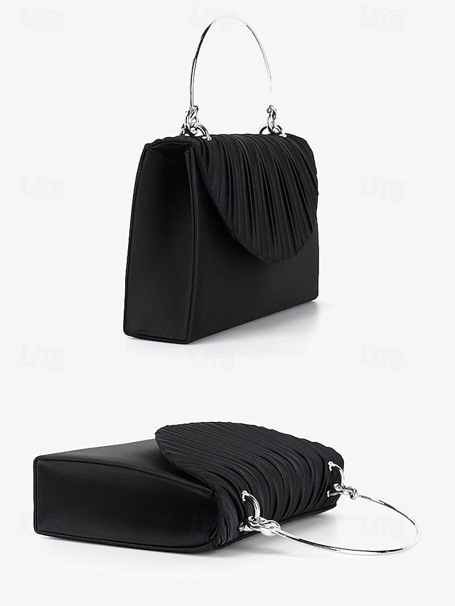 Clutch Bag Lace Party Polyester Wristlet Women's Evening FashionChic