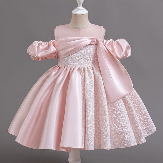 Dress Girls' Girl Wedding Formal Party Flower FashionChic