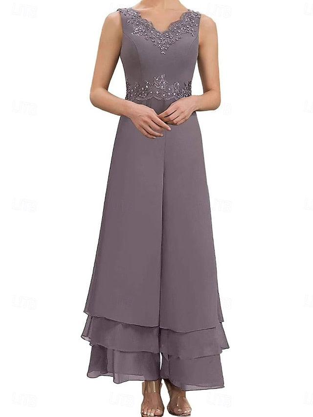 Mother Sets Elegant Bride Dress of the Guest Wedding FashionChic