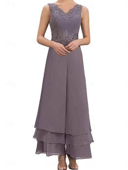Mother Sets Elegant Bride Dress of the Guest Wedding FashionChic
