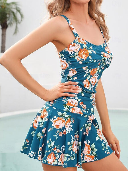 Women's Swimwear Swimdresses One Piece Monokini Tankini FashionChic