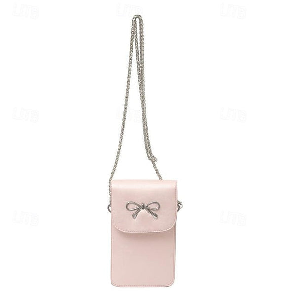 Leather Women's Phone Bag Daily PU Mobile Crossbody FashionChic