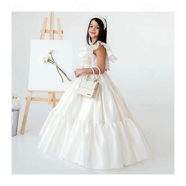 Girls' Dress Flower Girl First Communion Formal FashionChic