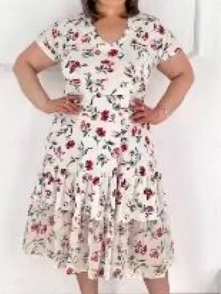 Women's Midi Dress Casual Dress Stylish Casual Vacation