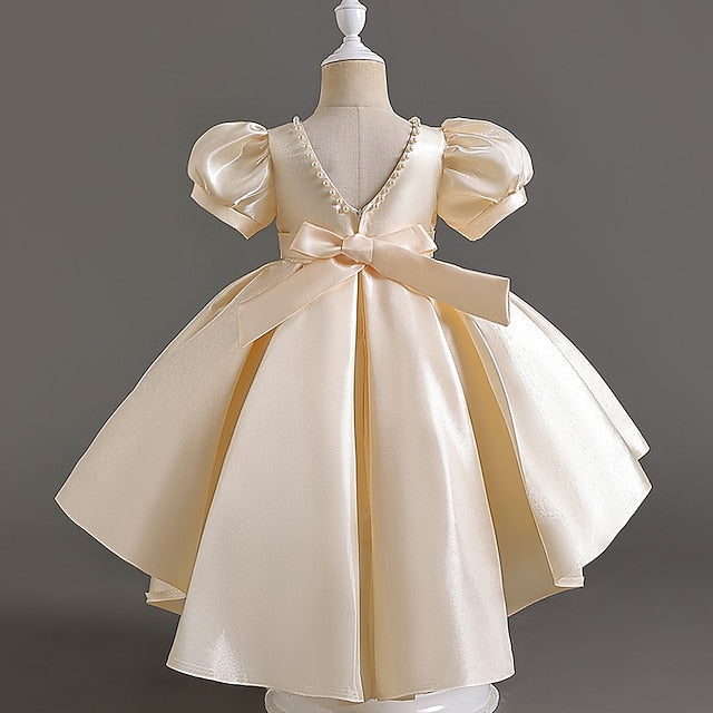 Girls' Party Special Flower Girl Dress Wedding FashionChic